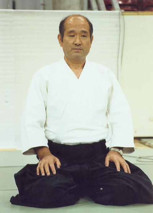 Masatomi Ikeda Sensei